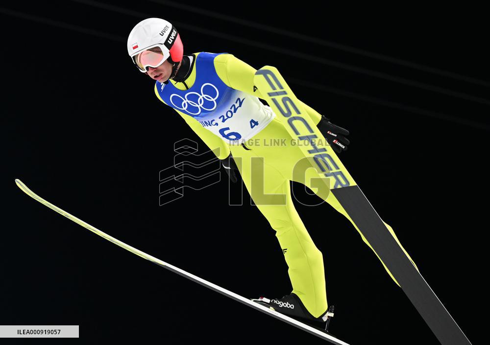 (BEIJING2022) CHINA-ZHANGJIAKOU-OLYMPIC WINTER GAMES-SKI JUMPING-MEN'S TEAM (CN)