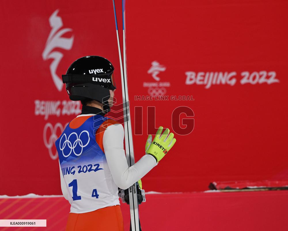(BEIJING2022) CHINA-ZHANGJIAKOU-OLYMPIC WINTER GAMES-SKI JUMPING-MEN'S TEAM (CN)