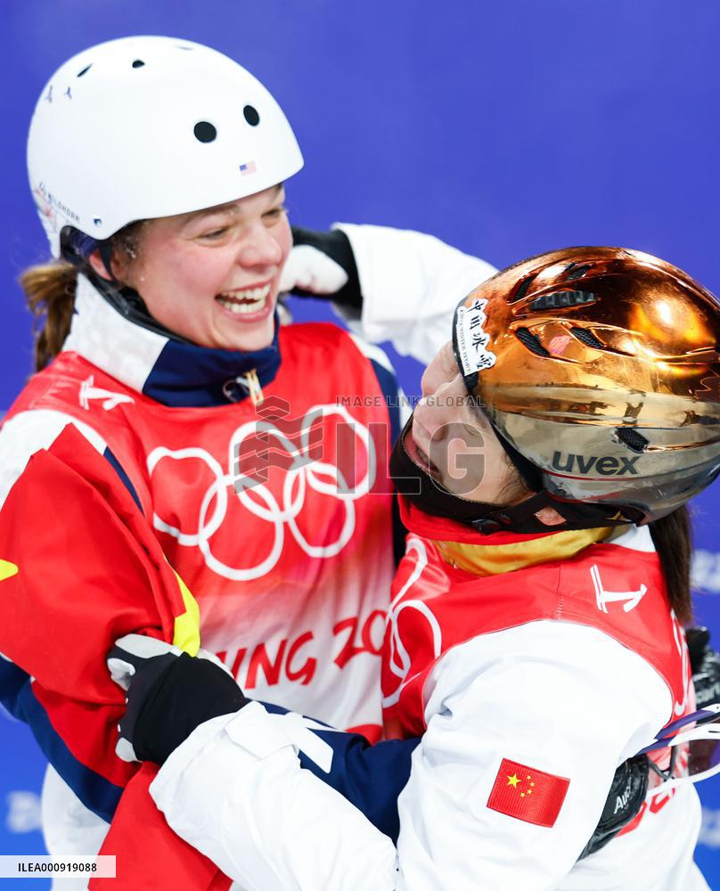 (BEIJING2022)CHINA-ZHANGJIAKOU-OLYMPIC WINTER GAMES-FREESTYLE SKIING-WOMEN'S AERIALS (CN)