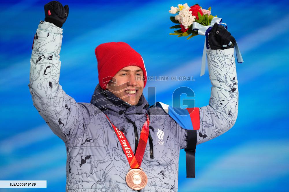 (BEIJING2022)CHINA- ZHANGJIAKOU-OLYMPIC WINTER GAMES-AWARDING CEREMONY (CN)