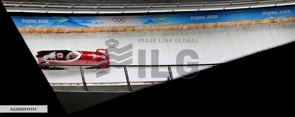 (BEIJING2022)CHINA-BEIJING-OLYMPIC WINTER GAMES-BOBSLEIGH-2-MEN-HEAT(CN)