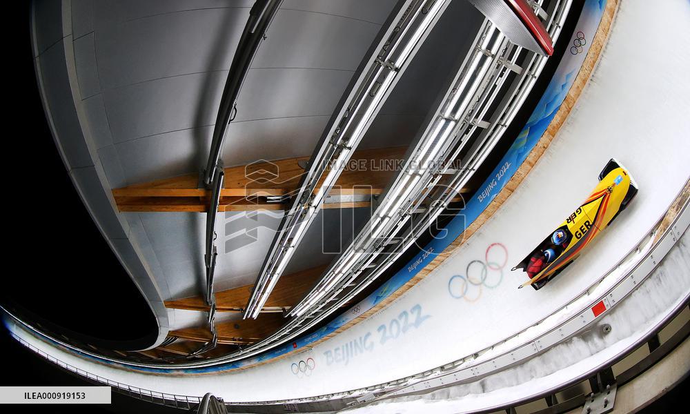 (BEIJING2022)CHINA-BEIJING-OLYMPIC WINTER GAMES-BOBSLEIGH-2-MEN-HEAT(CN)