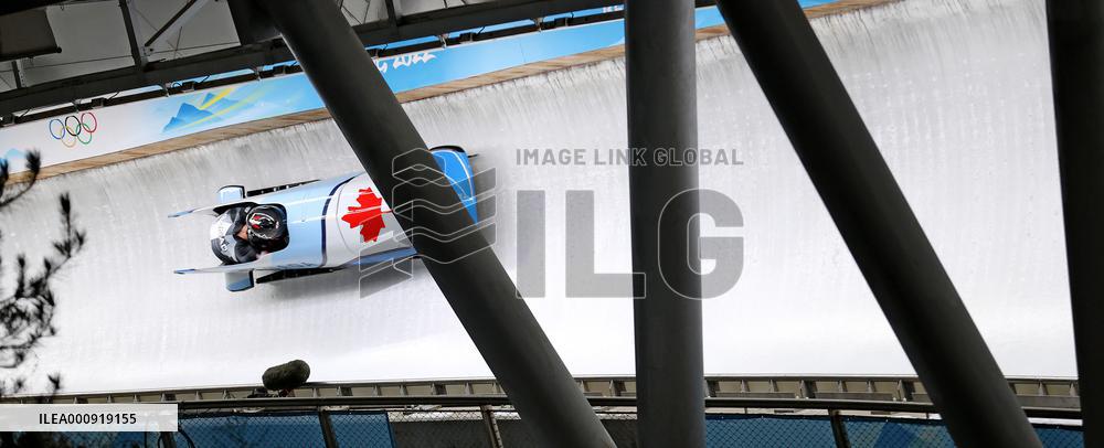 (BEIJING2022)CHINA-BEIJING-OLYMPIC WINTER GAMES-BOBSLEIGH-2-MEN-HEAT(CN)