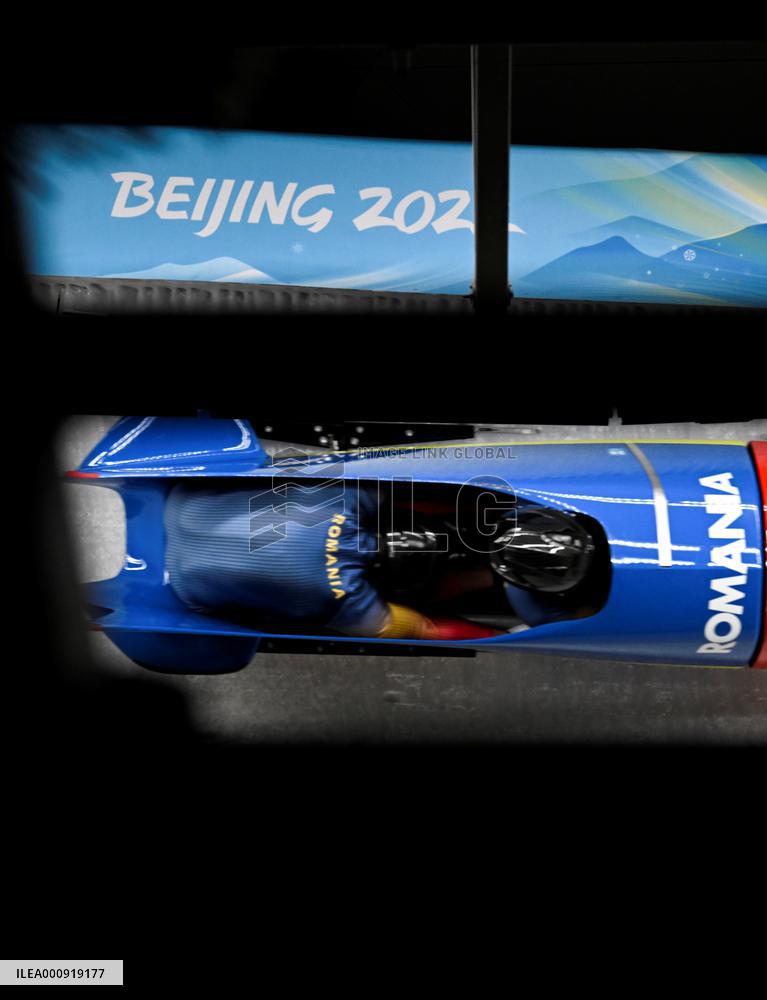 (BEIJING2022)CHINA-BEIJING-OLYMPIC WINTER GAMES-BOBSLEIGH-2-MEN-HEAT(CN)