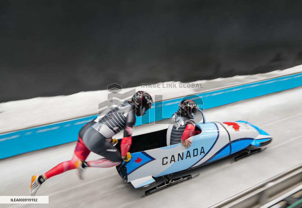 (BEIJING2022)CHINA-BEIJING-OLYMPIC WINTER GAMES-BOBSLEIGH-2-MEN-HEAT(CN)