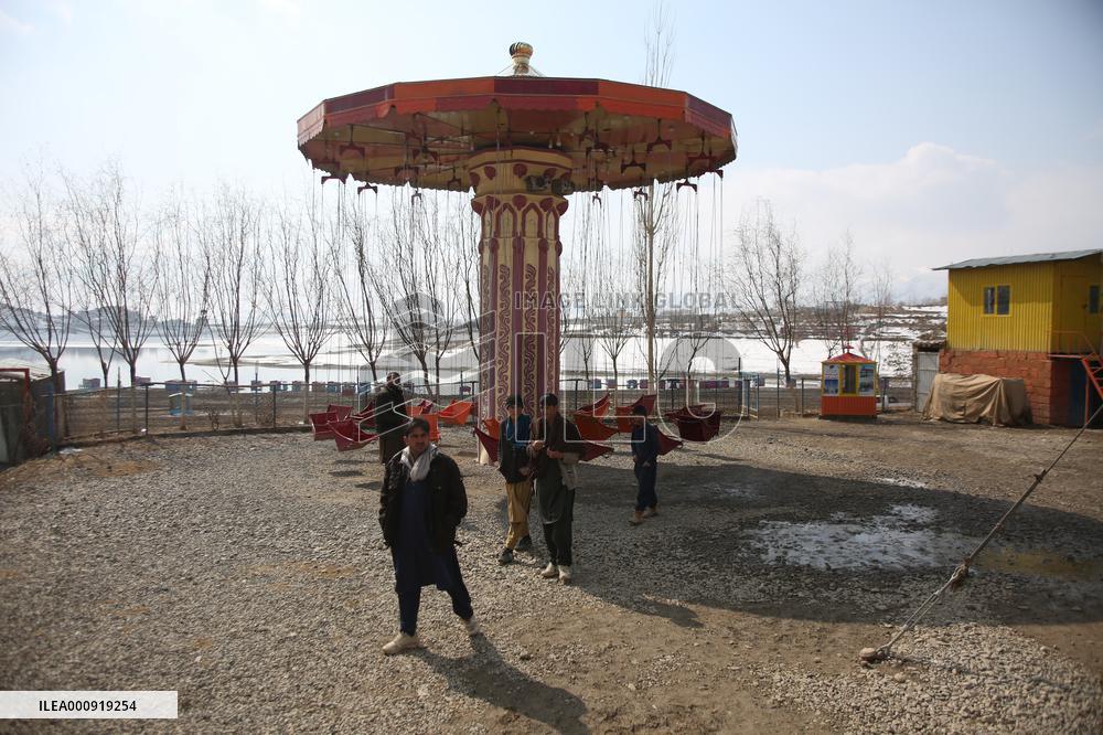 AFGHANISTAN-KABUL-QARGHA LAKE-ECONOMIC DIFFICULTIES