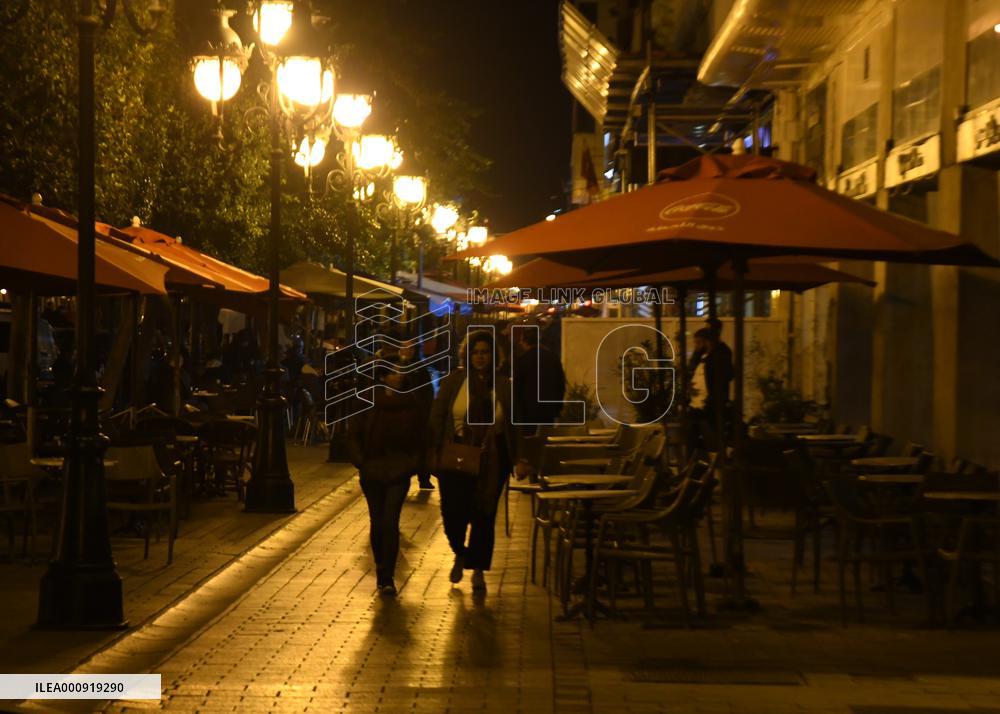TUNISIA-TUNIS-COVID-19-CURFEW-LIFTING