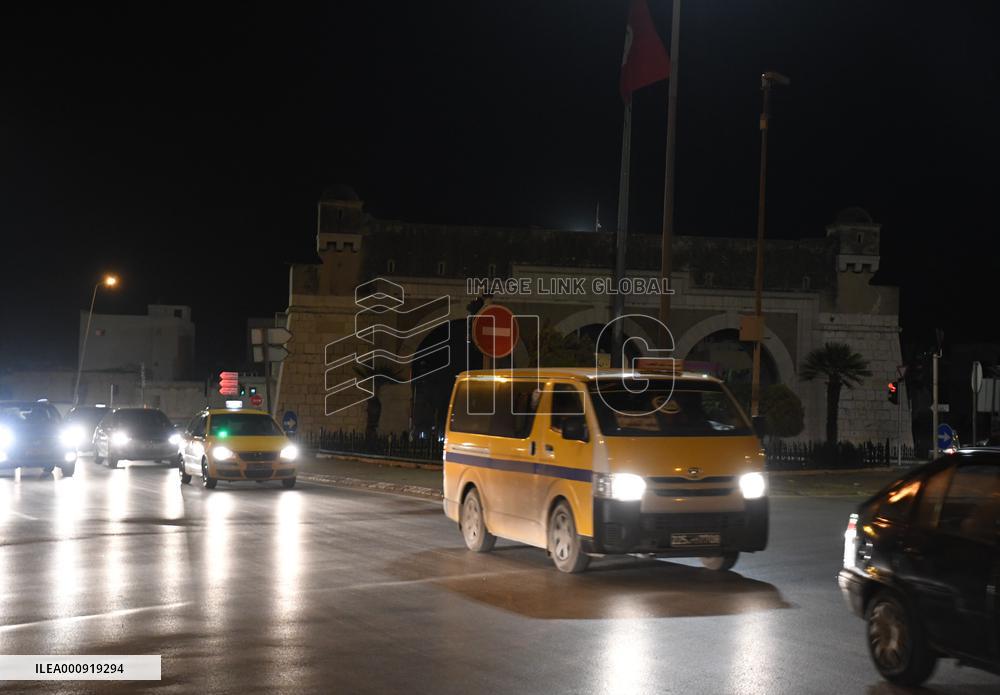 TUNISIA-TUNIS-COVID-19-CURFEW-LIFTING