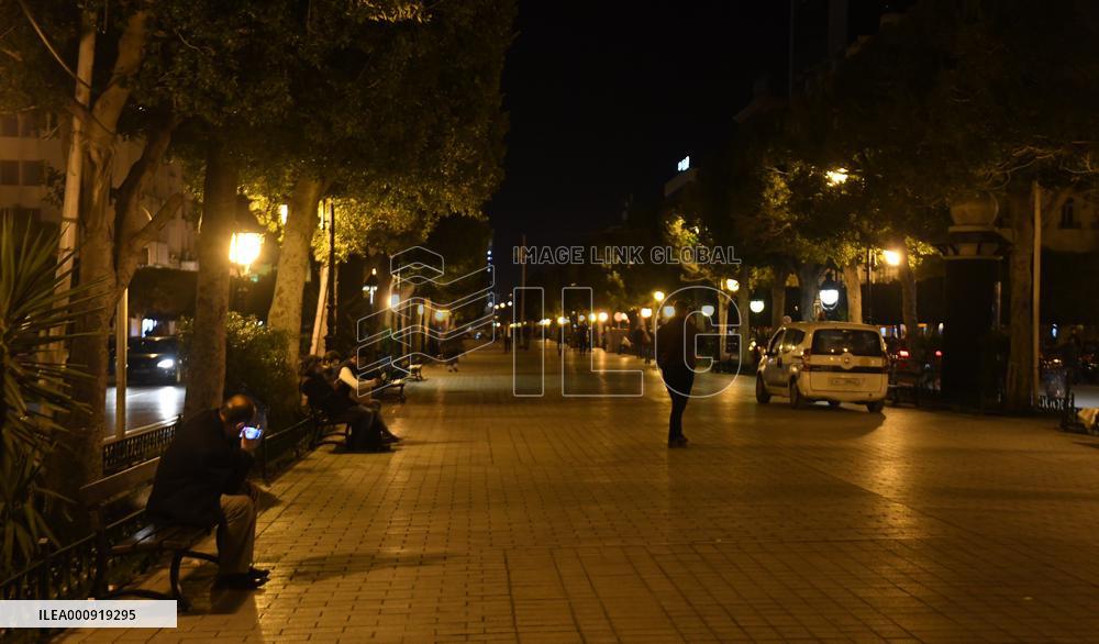 TUNISIA-TUNIS-COVID-19-CURFEW-LIFTING