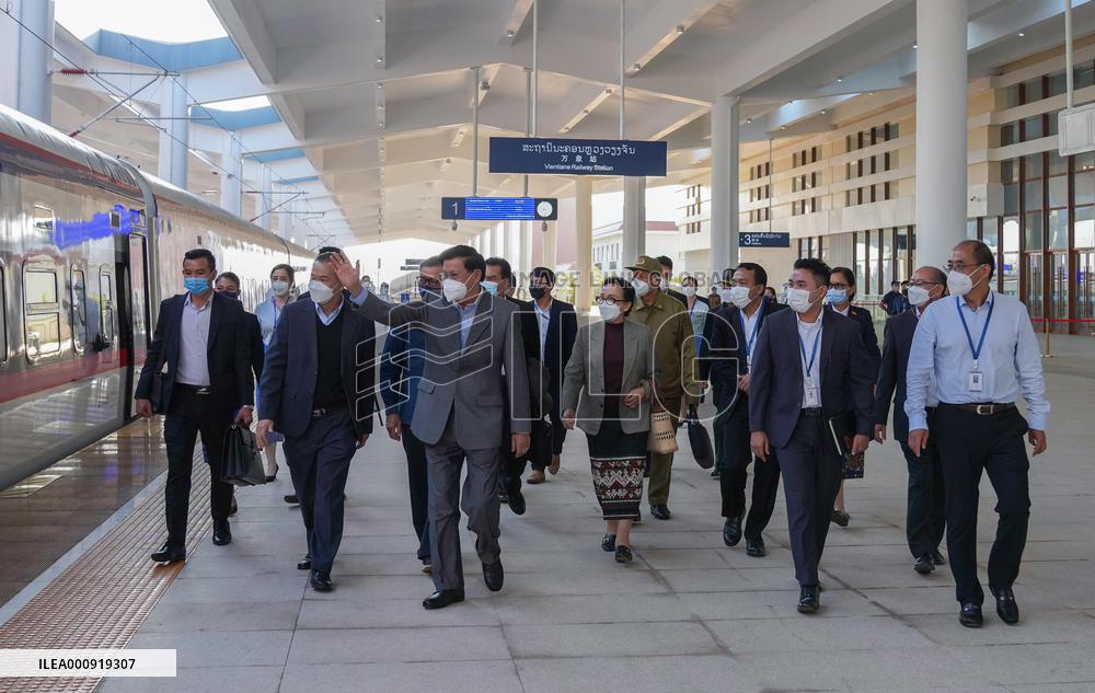 LAOS-CHINA-RAILWAY-LAO LEADER