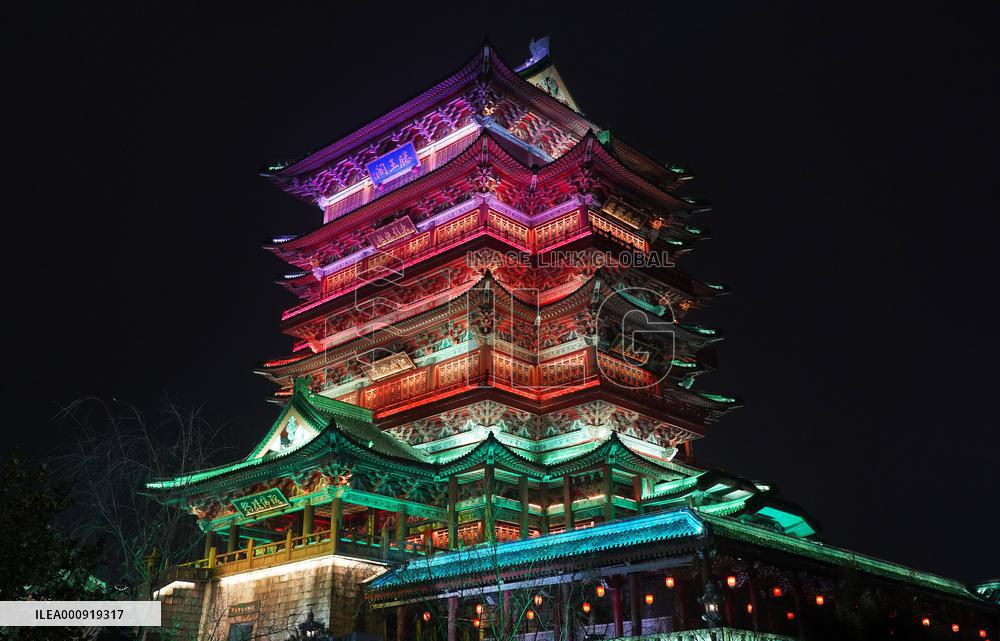 CHINA-JIANGXI-NANCHANG-LIGHT INSTALLATIONS-LANTERN FESTIVAL (CN)