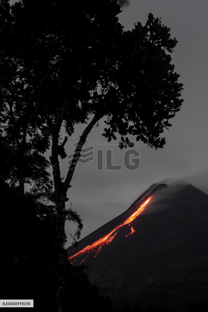 INDONESIA-YOGYAKARTA-MOUNT MERAPI
