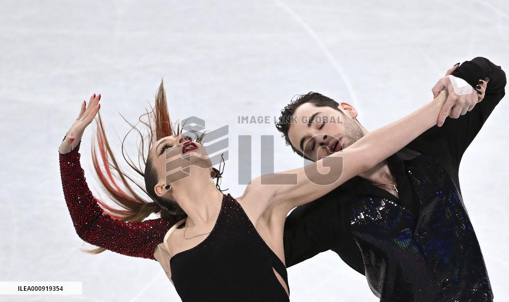 (BEIJNG2022)CHINA-BEIJING-OLYMPIC WINTER GAMES-FIGURE SKATING-ICE DANCE-FREE DANCE (CN)