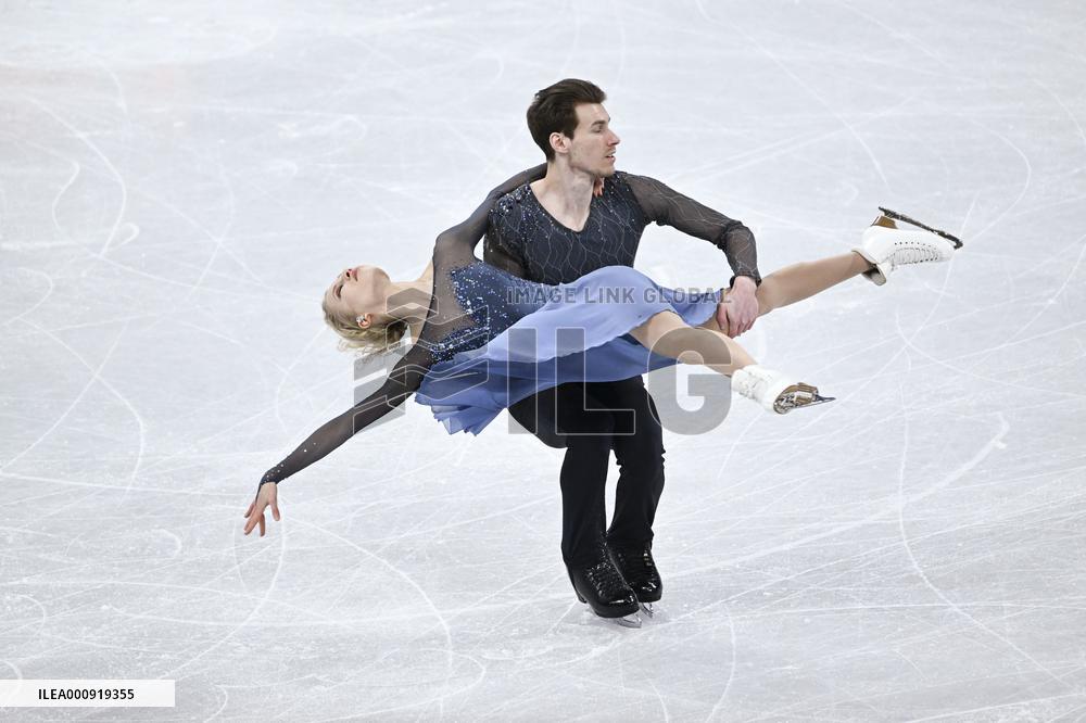 (BEIJNG2022)CHINA-BEIJING-OLYMPIC WINTER GAMES-FIGURE SKATING-ICE DANCE-FREE DANCE (CN)