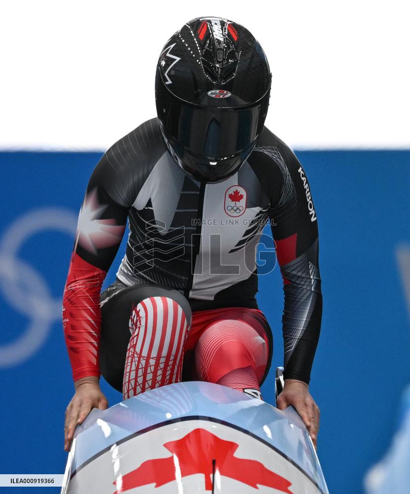 (BEIJING2022)CHINA-BEIJING-OLYMPIC WINTER GAMES-BOBSLEIGH-WOMEN'S MONOBOB HEAT(CN)