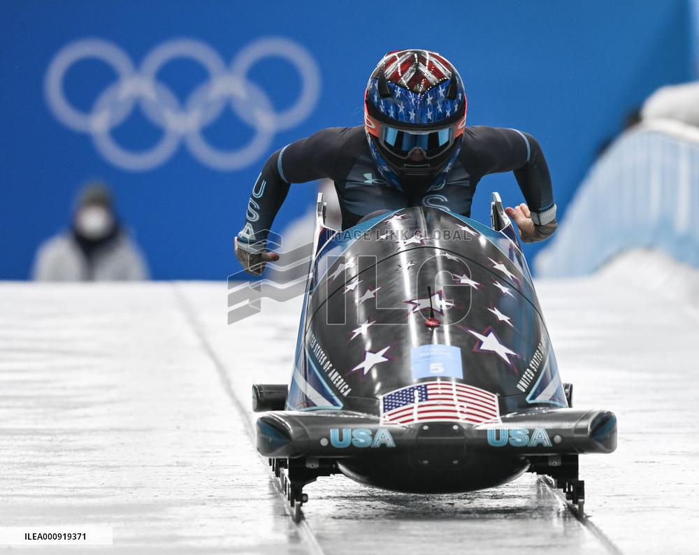 (BEIJING2022)CHINA-BEIJING-OLYMPIC WINTER GAMES-BOBSLEIGH-WOMEN'S MONOBOB HEAT(CN)