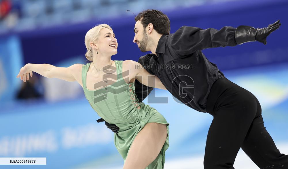 (BEIJNG2022)CHINA-BEIJING-OLYMPIC WINTER GAMES-FIGURE SKATING-ICE DANCE-FREE DANCE (CN)