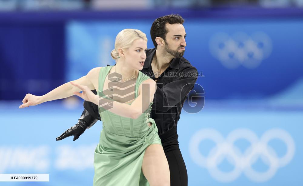 (BEIJNG2022)CHINA-BEIJING-OLYMPIC WINTER GAMES-FIGURE SKATING-ICE DANCE-FREE DANCE (CN)