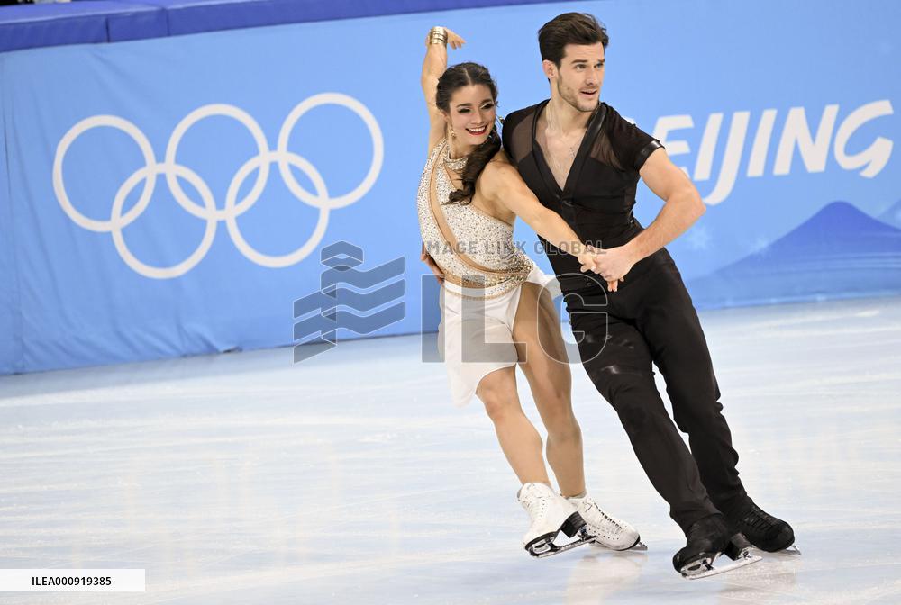 (BEIJNG2022)CHINA-BEIJING-OLYMPIC WINTER GAMES-FIGURE SKATING-ICE DANCE-FREE DANCE (CN)
