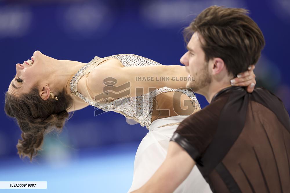 (BEIJNG2022)CHINA-BEIJING-OLYMPIC WINTER GAMES-FIGURE SKATING-ICE DANCE-FREE DANCE (CN)