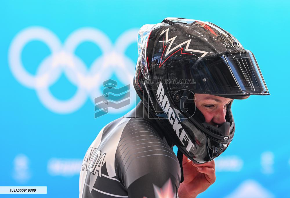 (BEIJING2022)CHINA-BEIJING-OLYMPIC WINTER GAMES-BOBSLEIGH-WOMEN'S MONOBOB HEAT(CN)