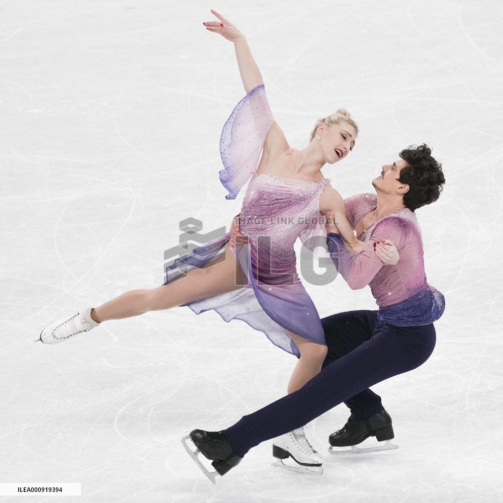 (BEIJNG2022)CHINA-BEIJING-OLYMPIC WINTER GAMES-FIGURE SKATING-ICE DANCE-FREE DANCE (CN)
