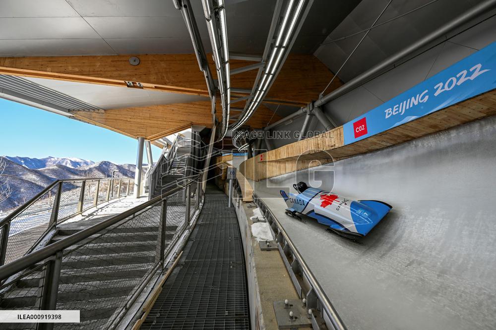 (BEIJING2022)CHINA-BEIJING-OLYMPIC WINTER GAMES-BOBSLEIGH-WOMEN'S MONOBOB HEAT(CN)