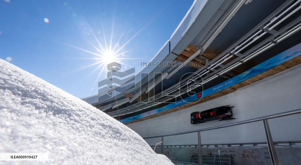 (BEIJING2022)CHINA-BEIJING-OLYMPIC WINTER GAMES-BOBSLEIGH-WOMEN'S MONOBOB HEAT(CN)