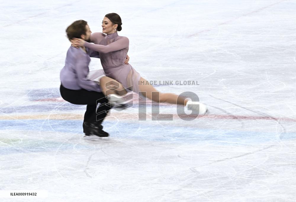 (BEIJNG2022)CHINA-BEIJING-OLYMPIC WINTER GAMES-FIGURE SKATING-ICE DANCE-FREE DANCE (CN)