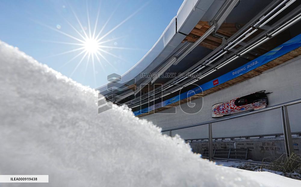 (BEIJING2022)CHINA-BEIJING-OLYMPIC WINTER GAMES-BOBSLEIGH-WOMEN'S MONOBOB HEAT(CN)