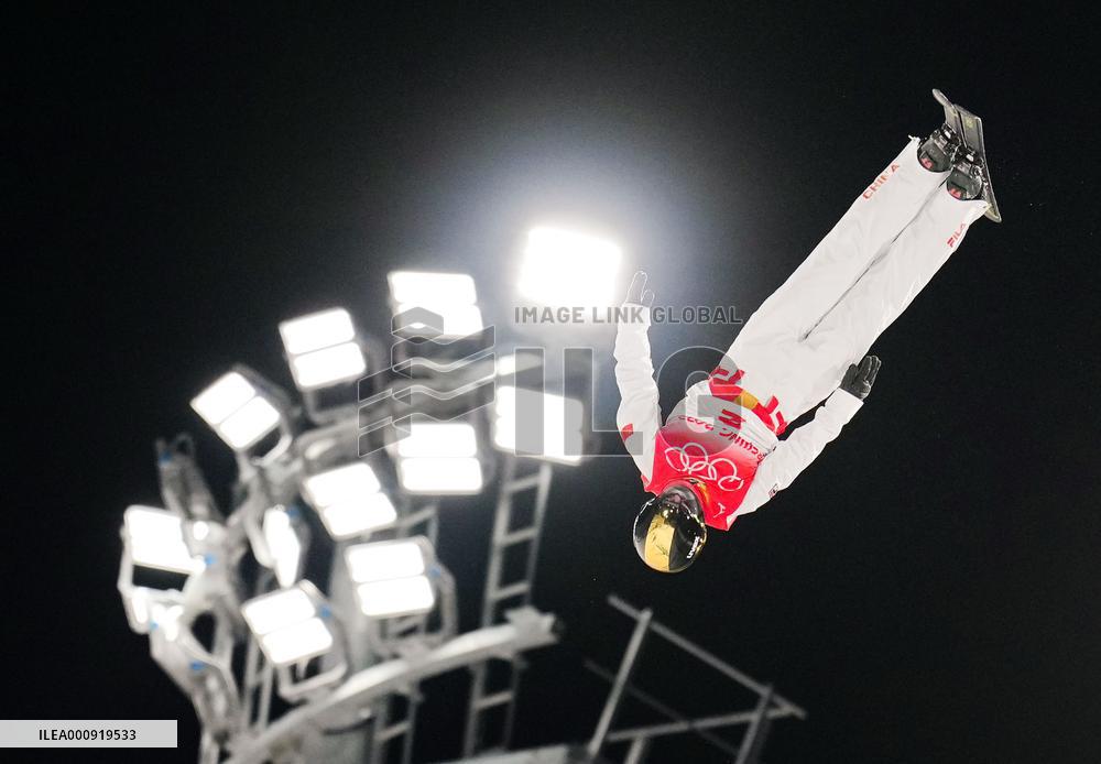(BEIJING2022)CHINA-ZHANGJIAKOU-OLYMPIC WINTER GAMES-FREESTYLE SKIING-WOMEN'S AERIALS (CN)