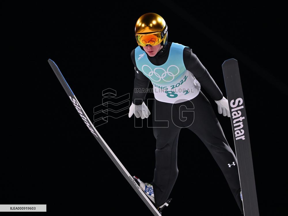 (BEIJING2022) CHINA-ZHANGJIAKOU-OLYMPIC WINTER GAMES-SKI JUMPING-MEN'S TEAM (CN)