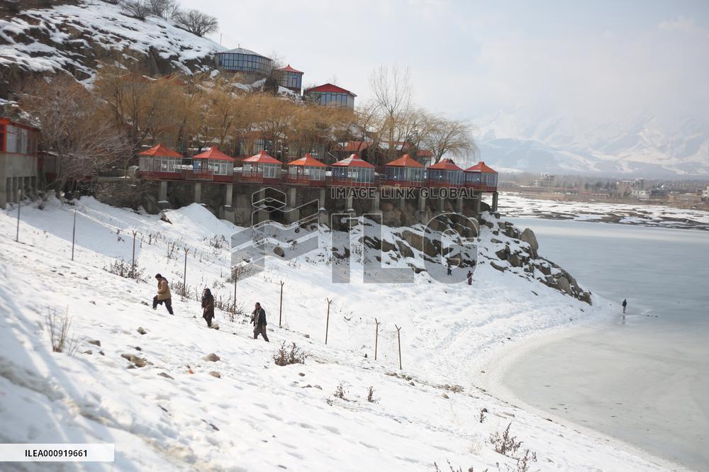 AFGHANISTAN-KABUL-QARGHA LAKE-ECONOMIC DIFFICULTIES