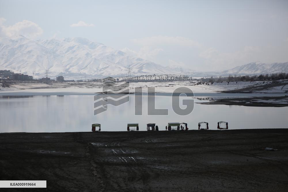 AFGHANISTAN-KABUL-QARGHA LAKE-ECONOMIC DIFFICULTIES