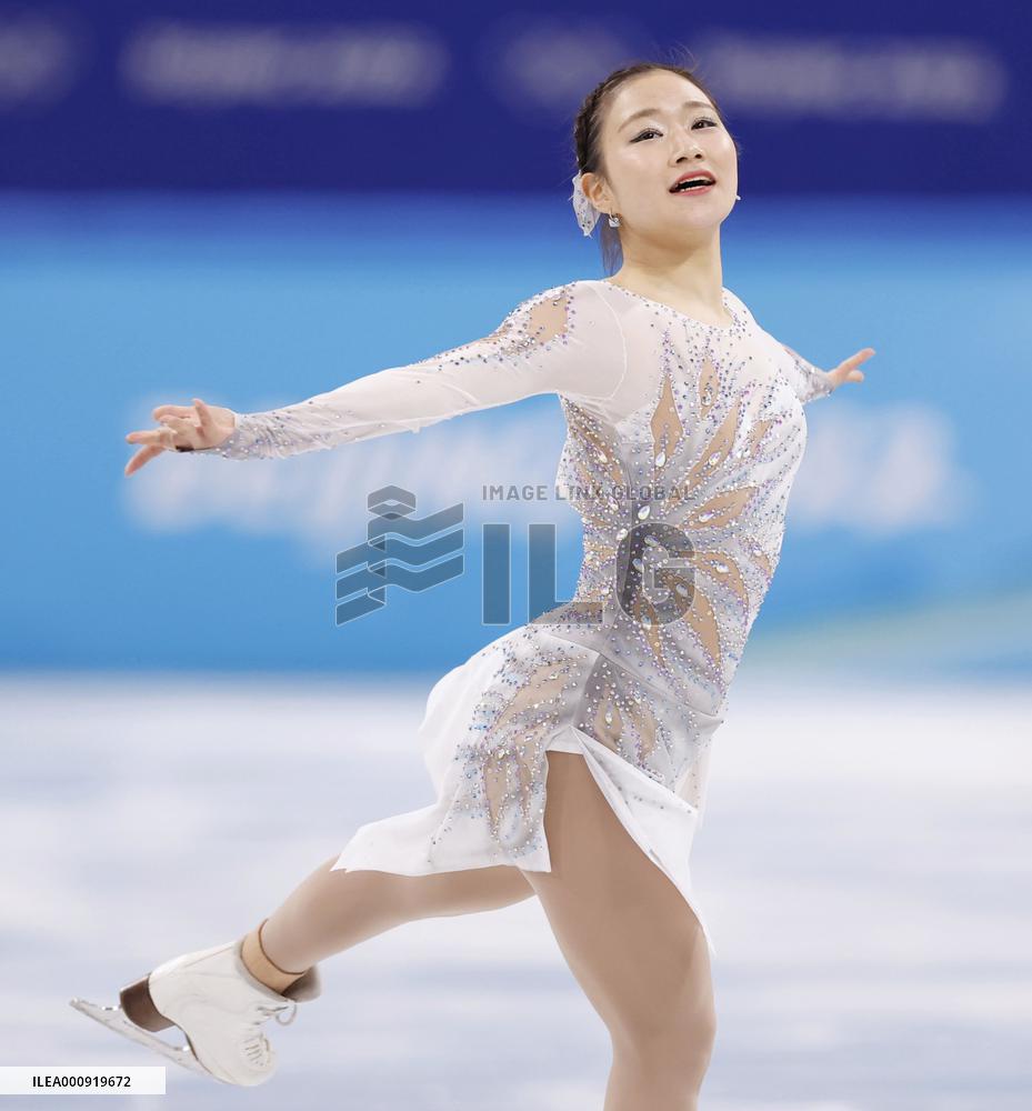 Beijing Olympics: Figure Skating