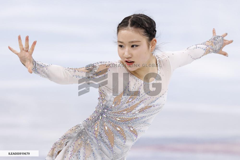 Beijing Olympics: Figure Skating