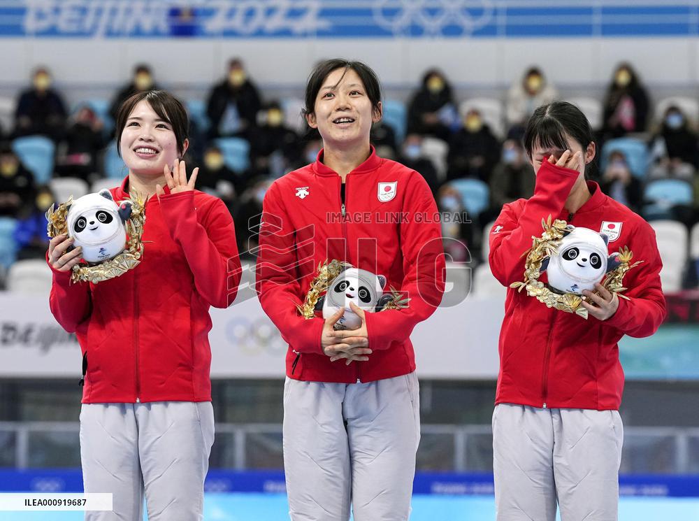 Beijing Olympics: Speed Skating
