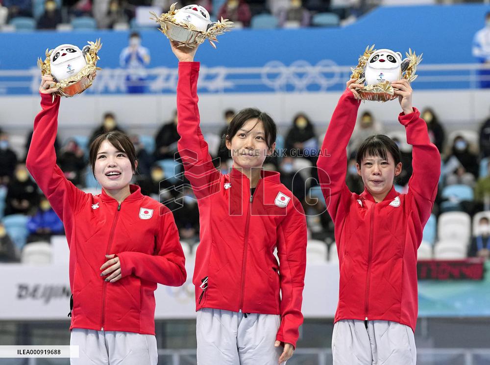 Beijing Olympics: Speed Skating