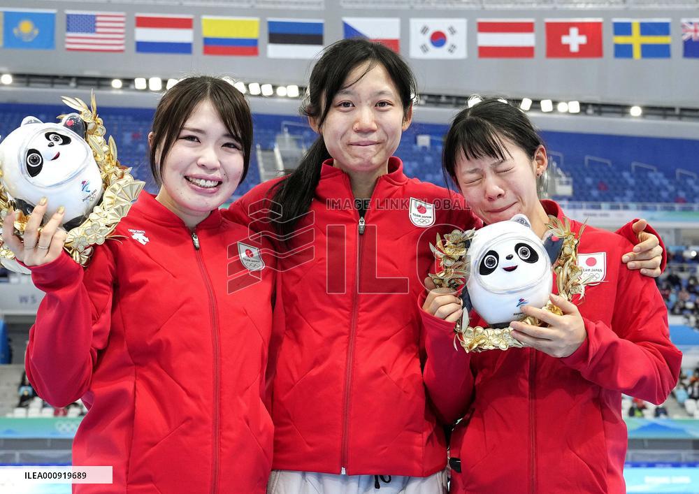 Beijing Olympics: Speed Skating