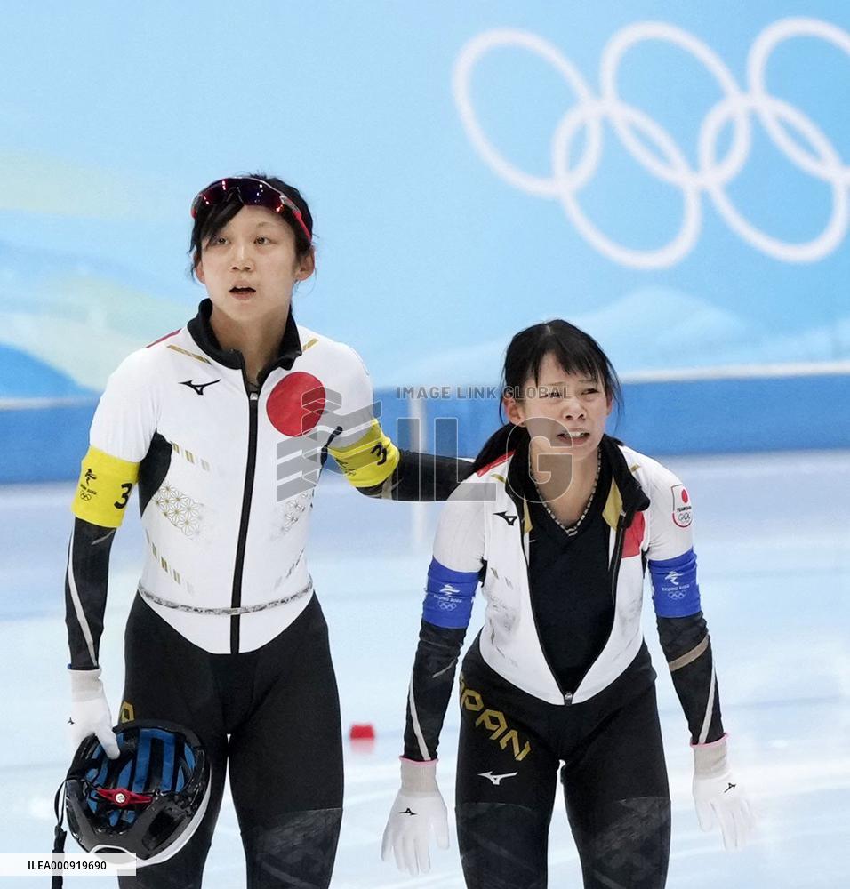 Beijing Olympics: Speed Skating