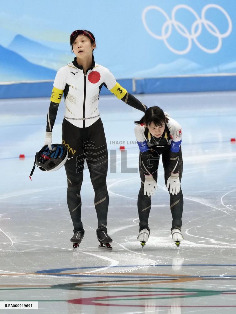 Beijing Olympics: Speed Skating