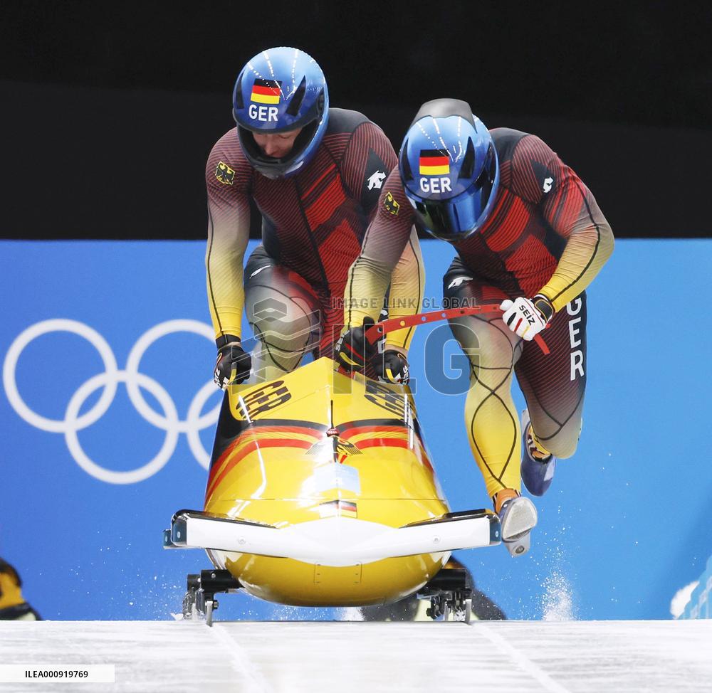 Beijing Olympics: Bobsleigh