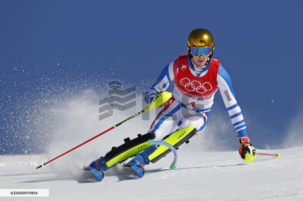 Beijing Olympics: Alpine Skiing
