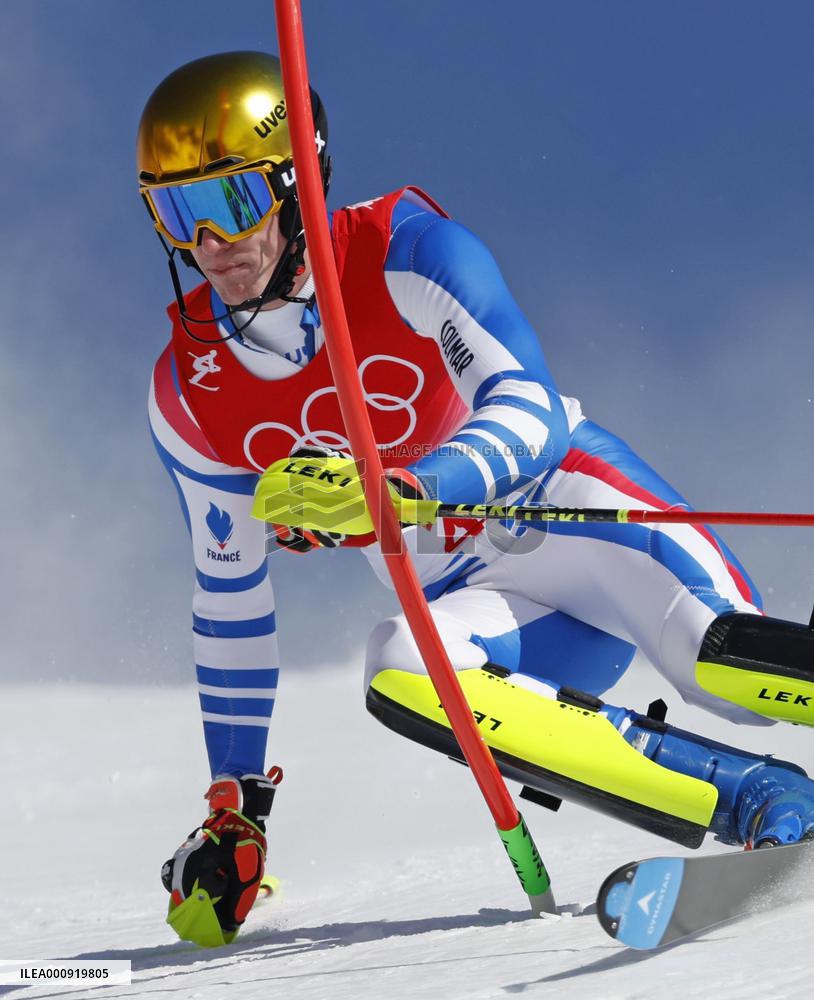 Beijing Olympics: Alpine Skiing