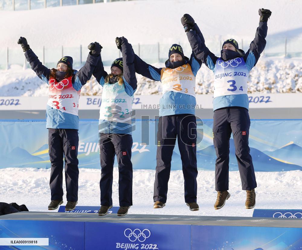 Beijing Olympics: Biathlon
