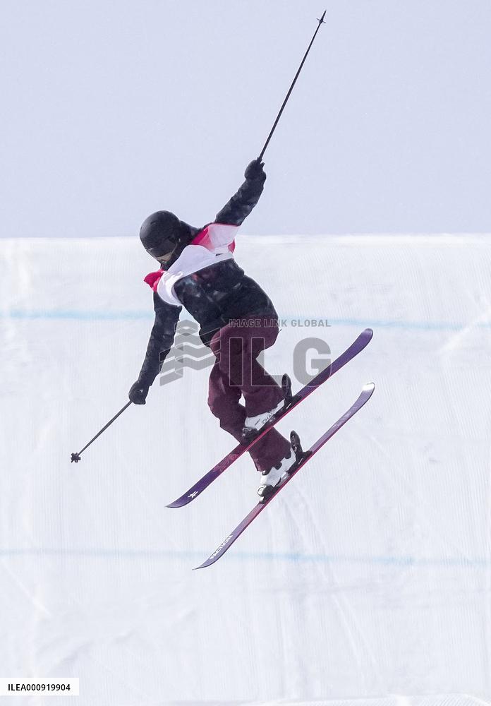 (BEIJING2022)CHINA-ZHANGJIAKOU-OLYMPIC WINTER GAMES-FREESTYLE SKIING-WOMEN'S FREESKI SLOPESTYLE-FINAL (CN)