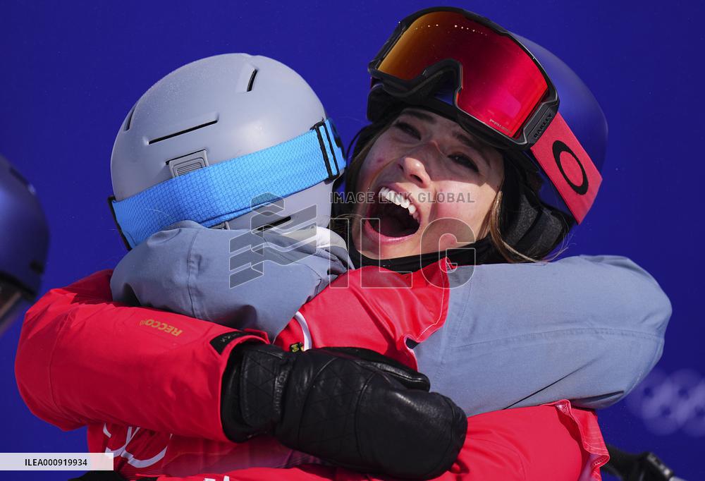 (XHTP)(BEIJING2022)CHINA-ZHANGJIAKOU-OLYMPIC WINTER GAMES-FREESTYLE SKIING-WOMEN'S FREESKI SLOPESTYLE-FINAL (CN)