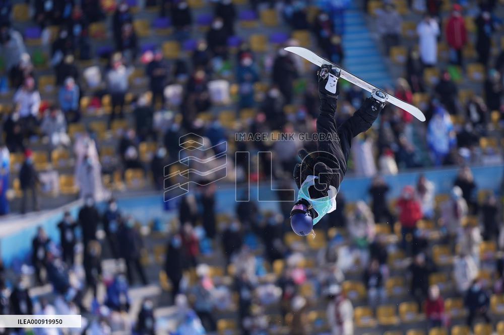 (XHTP)(BEIJING2022)CHINA-BEIJING-OLYMPIC WINTER GAMES-WOMEN'S SNOWBOARD BIG AIR-FINAL (CN)