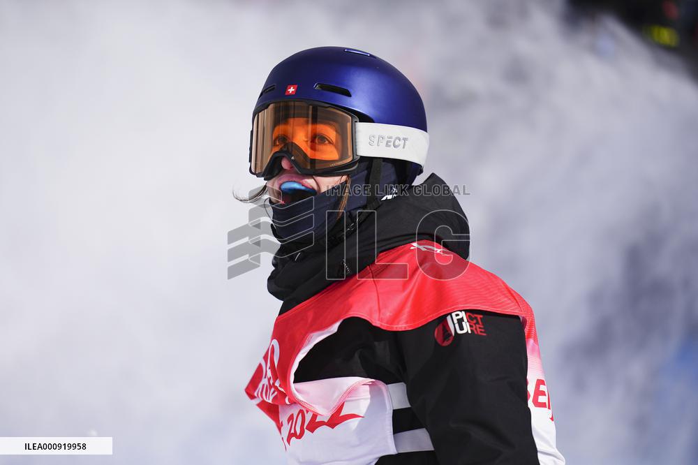 (XHTP)(BEIJING2022)CHINA-ZHANGJIAKOU-OLYMPIC WINTER GAMES-FREESTYLE SKIING-WOMEN'S FREESKI SLOPESTYLE-FINAL (CN)