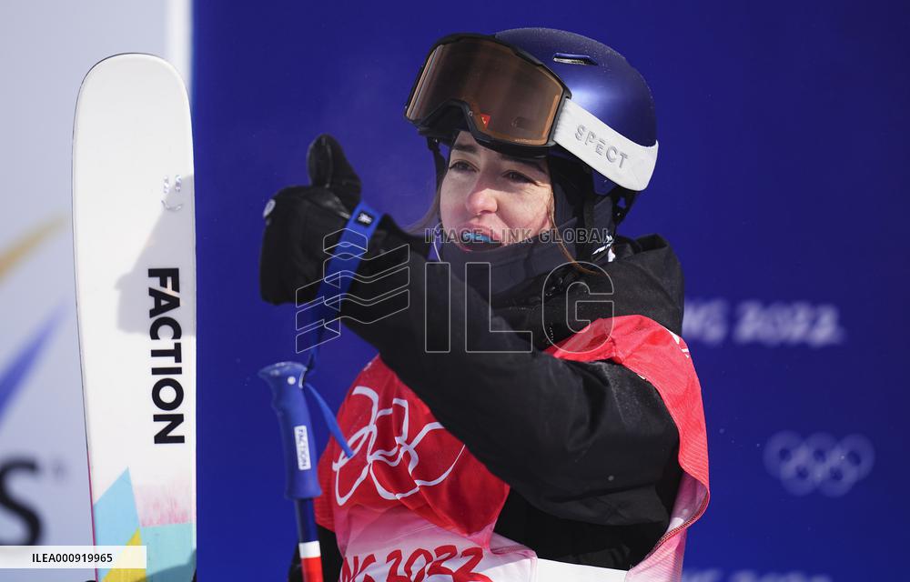 (XHTP)(BEIJING2022)CHINA-ZHANGJIAKOU-OLYMPIC WINTER GAMES-FREESTYLE SKIING-WOMEN'S FREESKI SLOPESTYLE-FINAL (CN)
